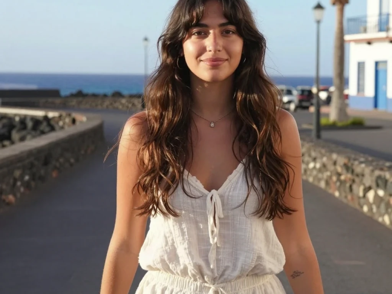 Lucia – KI-generierte UGC Creatorin | UGC-KI.de